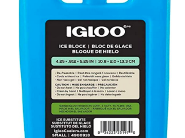 Igloo Reusable Ice Pack only $0.98!