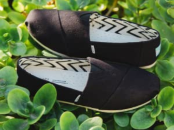 TOMS Women’s Alpargata Recycled Cotton Canvas Loafer Flat $19.98 (Reg. $49.95) – 2.3K+ FAB Ratings!