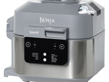 *HOT* Ninja Speedi 12-in-1 Rapid Cooker and Air Fryer with Multi-Purpose Pan for just $149.99 shipped!