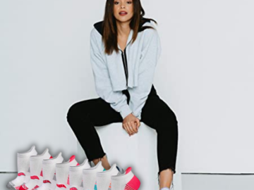 8 Pairs Saucony Women’s Performance Heel Tab Athletic Socks $8.57 (Reg. $15) – $1.07/Pair – LOWEST PRICE