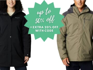 Columbia Sale + Extra 20% Off Code
