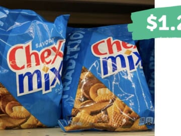 $1.24 Chex Mix Snack Mix | Kroger Mega Deal