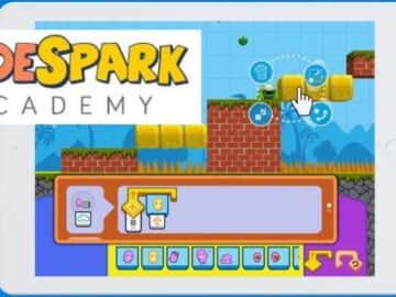 CodeSpark Academy Lifetime Access Only $99 (reg. $200)!