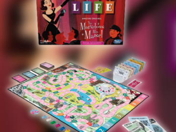 Hasbro The Game of Life: The Marvelous Mrs. Maisel Edition Board Game $10.03 (Reg. $13.44)