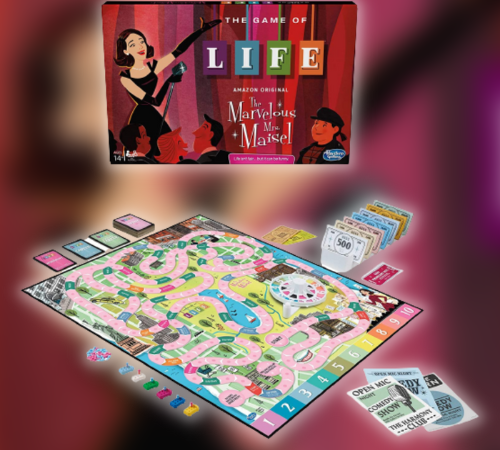 Hasbro The Game of Life: The Marvelous Mrs. Maisel Edition Board Game $10.03 (Reg. $13.44)
