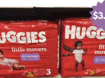 Get Huggies Diapers for $3.86 Tomorrow at CVS!