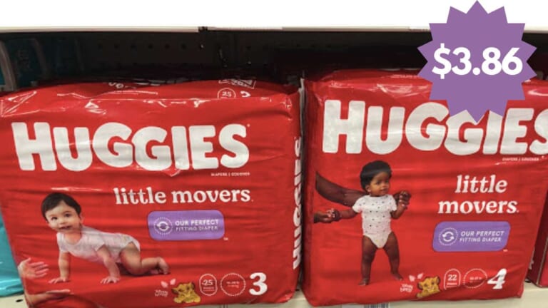 Get Huggies Diapers for $3.86 Tomorrow at CVS!