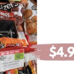 $4.99 Tyson Anytizers Chicken Wings | Save $10 at Publix!