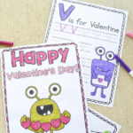 Free Printable Valentine’s Day Coloring Pages for Kids