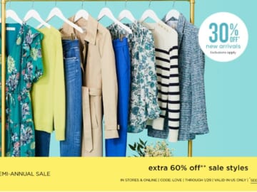 LOFT Coupon Code | 60% Off Sale Items!