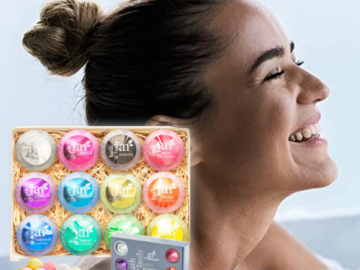 12-Count Artnaturals Large Bath Bombs Gift Set $16 (Reg. $32.20) – 2K+ FAB Ratings! $1.33/ 4 Oz Bath Bomb