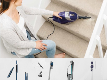 Shark Winter Sale: Select Refurbished Handheld Stick Vacuums from $60 (Reg. $200)