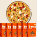 6-Pack Banza Chickpea Pasta, Variety Pack as low as $14.59 Shipped Free (Reg. $25) – $2.43/ 8-Oz Box, 4.3K+ FAB Ratings! High protein, lower carb, gluten free alternative