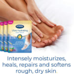 FOUR 3-Packs Dr. Scholl’s Foot Mask as low as $4.06 PER 3-Pack After Coupon (Reg. $9.87) + Free Shipping – $1.35 /Pair + Buy 4, save 5% – Get Soft Feet in 30 Minutes