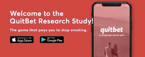 Quit Smoking & Win Prizes with QuitBet Research Study