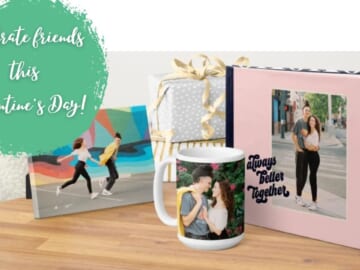 Shutterfly Photo Gifts Up to 50% Off + Extra 20% Off