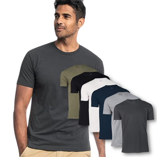 Today Only! 6-Pack True Classic Tees Premium Men’s T-Shirts $109.99 Shipped Free (Reg. $149.94) – FAB Ratings! $18.33/shirt!