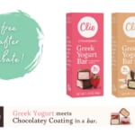 FREE Clio Greek Yogurt Bars After Rebate