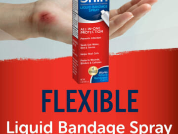 New-Skin Liquid Bandage Spray as low as $4.23 Shipped Free (Reg. $8) – for Minor Cuts and Scrapes