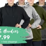 3-Pack Hoodies Only $17.99 for Prime Members!