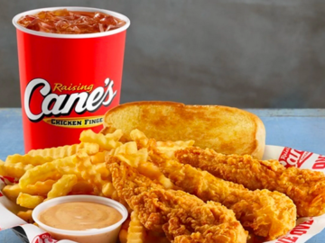 Raising Cane’s: Free Chicken Finger!