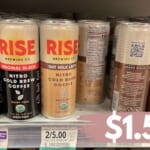 Get 5 FREE Rise Nitro Cold Brew Coffees for $1.50 Each