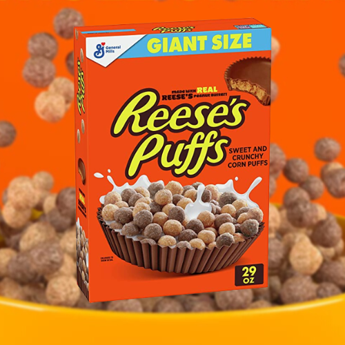 FOUR Reese’s 29 oz Puffs Breakfast Cereal as low as $4.24 EACH Shipped Free (Reg. $6) + Buy 4, Save 5%