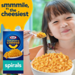 FOUR Kraft Spirals Original Macaroni & Cheese, 5.5 oz Box as low as $0.79 EACH Shipped Free (Reg. $1) + Buy 4, Save 5%