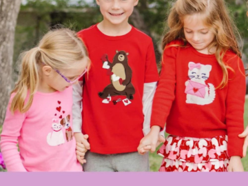 Gymboree Valentine’s Cutie Up to 50 Percent Off!