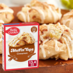 FOUR Betty Crocker Cinnamon Muffin Tops Baking Mix, 13.4 oz Box as low as $1.50 EACH Shipped Free (Reg. $2.72) + Buy 4, Save 5%