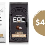 $4.14 Eight O’Clock Barista Blends or Flavors of America Coffee