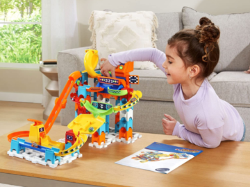 78-Piece VTech Marble Rush Raceway Building Set $14.99 (Reg. $28) – FAB Gift Idea