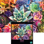 Buffalo Games Simple Succulent 1000 Piece Jigsaw Puzzle $7.49 (Reg. $15) – 1.8K+ FAB Ratings!