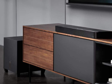 Today Only! Studio 3D Mini Sound Bar with 6 Speakers and an 8″ Wireless Subwoofer $360 Shipped Free (Reg. $899) – Amazon Alexa Compatible