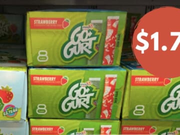 $1.74 Yoplait Go-Gurt | Kroger Mega Deal