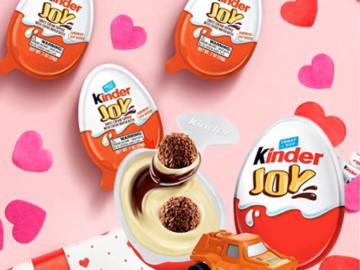 15-Pack Kinder Joy Eggs as low as $22.09 Shipped Free (Reg. $29) – $1.47 /0.7 Oz Egg! – Includes Toy Inside!