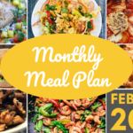 Southern Savers FREE February 2023 Monthly Meal Plan