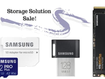 Samsung Deals | Storage & Memory Solutions