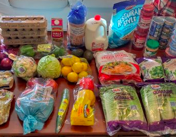Brigette’s $102 Grocery Shopping Trip and Weekly Menu Plan for 6
