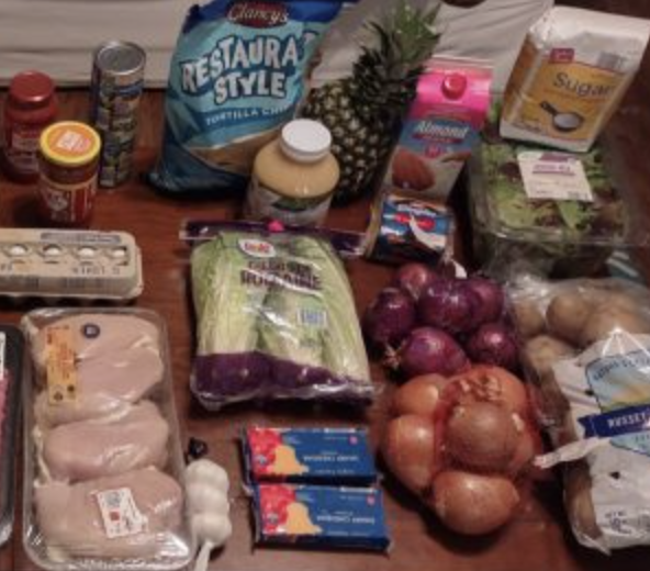 Brigette’s $110 Grocery Shopping Trip and Weekly Menu Plan for 6