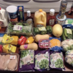Brigette’s $95 Grocery Shopping Post and Weekly Menu Plan for 6