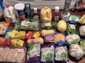 Brigette’s $95 Grocery Shopping Post and Weekly Menu Plan for 6