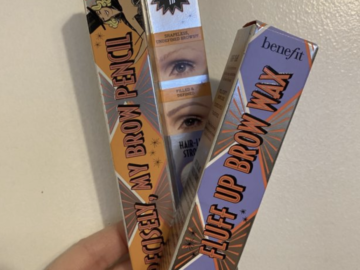 *HOT* Benefit Cosmetics Pencil & Wax Brow Set for just $19 shipped! (Reg. $51)