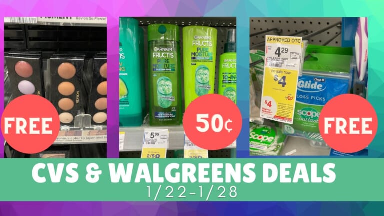 Video: Top Drugstore Deals 1/22-1/28