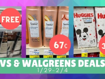 Video: Top Drugstore Deals 1/29-2/4