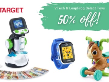 Target Sale | 50% Off VTech & LeapFrog Toys