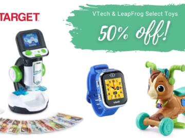 Target Sale | 50% Off VTech & LeapFrog Toys