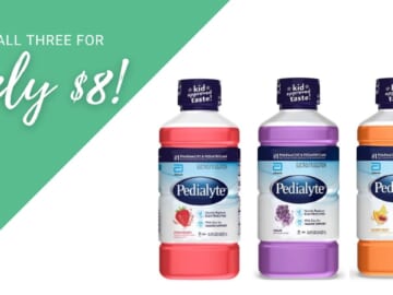 Walgreens | Pedialyte $2.67 Each wyb (3)