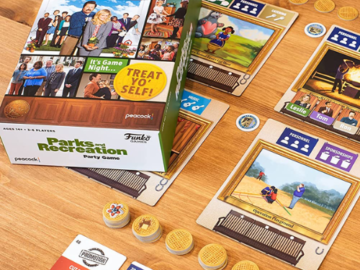 Funko Parks and Recreation Party Card Game $6.70 (Reg. $8.54)