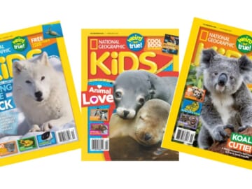 60% off National Geographic Kids Magazine Subscription